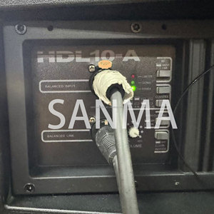 Pro Sound HDL 10-A Módulo de Línea Activa Dual de 8 Pulgadas, Sistema de Audio Profesional para DJ y PA, Altavoces de Línea Resistentes al Agua para Escenario - Product Image 5