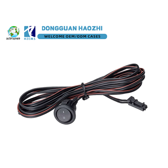 Automotive Wiring Harness Loom Cable Assembly Custom Wiring Harness Electrical Components Set Loom Cables Wires Assembly