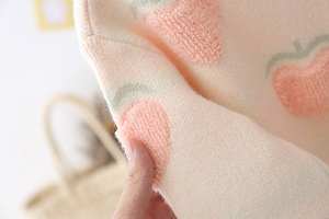 2026 New Children's Cartoon Pattern Wool/Nylon Baby Girl Princess Thin Style Over <b>Cardigan</b> Belt Closure Lovely <b>Peach</b> Decoration - Product Image 6