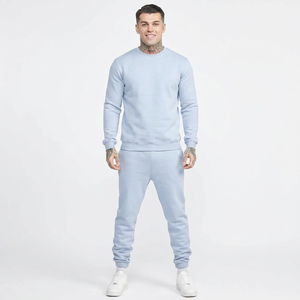Conjunto Deportivo de Dos Piezas de Alta Calidad Unisex para Invierno, Estilo Acid Wash, para Entrenamiento, Fitness, Pantalones Personalizados, OEM - Product Image 1