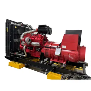 Customized genset powered by engine 200kva silent trailer portable type diesel dynamo generator