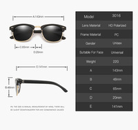 Zhizhp ray — lunettes de soleil polarisées, lunettes de soleil vintage à bas prix