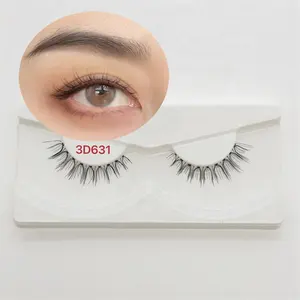 SL 5/10 pares de pestañas Little Devil Lashes Anime Lashes Manga Lashes Band Pestañas Maquillaje