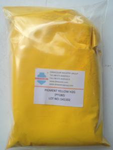 PIGMENTO AMARILLO 180 (PIGMENTO AMARILLO HG) Vs CIBA, CLARIANTE; AMARILLO RÁPIDO HG, AMARILLO BENZIMIDAZOLONA HG - Product Image 3