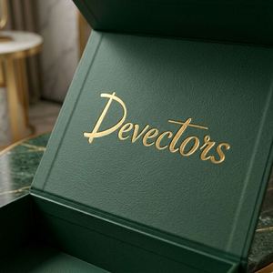 Caja de Regalo Magnética Personalizada Reciclable con Forro de Esponja, Laminación Mate para Set de Cuidado de la Piel, Embalaje de Papel Rígido Blanco con Cinta y Bandeja - Product Image 2