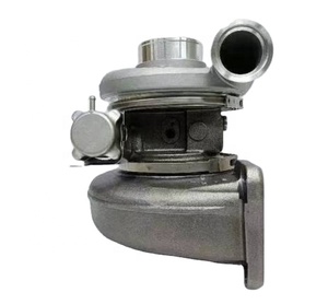Turbocompresseur d'échappement 38 v, pour <span class=keywords><strong>Iveco</strong></span> HY55V, 12,9 l, F3B, adapté aux modèles 4046945, 4046978, 504004854, 504252142, 504268887 - Product Image 3