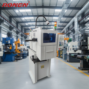 Machine CNC pour ressorts <span class=keywords><strong>en</strong></span> fil épais, machine à plier le fil d'acier métallique 3D Cames - Product Image 1