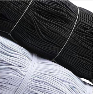 Cuerda Elástica de Polipropileno y Látex de 1-12 mm, Negra y Blanca, Alta Elasticidad, para Trampolín, Redonda, para Uso en Trampolines - Product Image 3