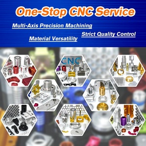 Mecanizado CNC personalizado para procesamiento de aluminio Repuestos OEM de 5 colores con mango de servicio Fabricación personalizada - Product Image 6