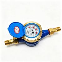 Compteurs horizontaux mécaniques à transmission à distance en fonte pour l'eau, protection IP67/IP66/IP68, à brides, norme ISO 4064