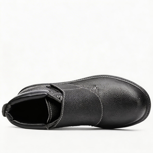 Anti-Scald Leather Welding Safety Shoes <strong>Steel</strong> <strong>Toe</strong> <strong>Cap</strong> Heat Resistant Welder Work <strong>Boots</strong> for Electric Welding Men <strong>Women</strong> - Product Image 5