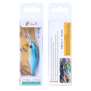 Appât dur complet pour la pêche, leurre pour attraper des poissons comme les ménés, Popper, Crankbait, Hengjia, - Product Image 6