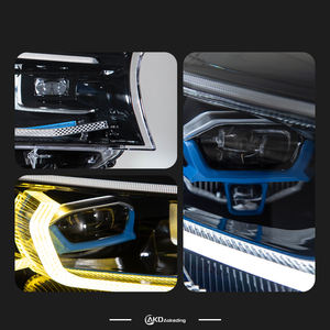 Luces para Automóvil <span class=keywords><strong>BMW</strong></span> Serie 7 G11/G12 2016-2019, Faros Delanteros Estilo Láser, Luz Diurna, Lámpara Delantera Láser, Estilo de Señal de Giro - Product Image 5