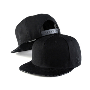 s snapbacks tapa gorra de algodón de placa de metal de dos tono bordado elástico snapback vierge sombreros para cabezas pequeñas - Product Image 6