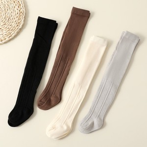 Primavera autunno nuove ragazze elastico danza Leggings con motivo <span class=keywords><strong>a</strong></span> <span class=keywords><strong>righe</strong></span> comode calze <span class=keywords><strong>a</strong></span> maglia <span class=keywords><strong>collant</strong></span> per bambine - Product Image 2