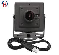 Caméra industrielle externe USB haute définition 1080p, grand angle, sans distorsion, sans pilote, modules de caméra grand angle