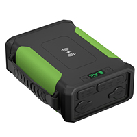 Estación Portátil LiFePO4 de 307.2Wh - Carga Rápida PD de 60W/20W, Carga Inalámbrica, Carga Solar MPPT de 12-24V CC para Campismo al Aire Libre
