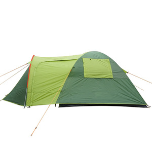 2026 Hight Quality <b>Large</b> Family 3 Person Camping <b>Tent</b> Polyester Waterproof Camping <b>Tent</b> Tube - Product Image 1