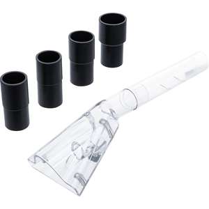 Accesorio extractor BGS para pistola de limpieza de aire Twister versión grande con 4 adaptadores para 70150 - Product Image 1