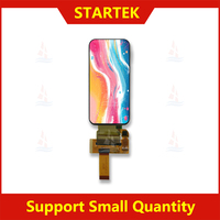 Layar Oled Penuh Warna 4.3" 4.3 Inci Resolusi 568x1210 LTPS SD5207 MIPI Oled Display