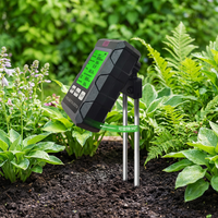 Testeur de sol portable TONY OEM 6-en-1 pH et humidité avec écran LCD, piles AAA, précision 0,1 pH pour jardin, ferme et pelouse - Vente en gros