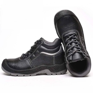 Botas de Trabajo con Punta de Acero para Hombre y Mujer, Antideslizantes, Resistentes al Aceite, de PVC y Cuero, Estilo Industrial, Venta al Por Mayor Directa de Fábrica, Personalizables - Product Image 4