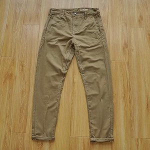 Whole Wear-resistant Polyester Colored <b>Men's</b> Overalls Wrinkle-resistant Casual Oxford Plain Dyed Mid <b>Trousers</b> <b>Loose</b> Straight - Product Image 4