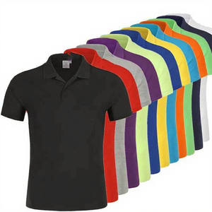 Chemises unisexes personnalisées 100 % coton, logo en relief, style uni, sportives, pour hommes et femmes, en tissu Oxford respirant 220g - Product Image 3