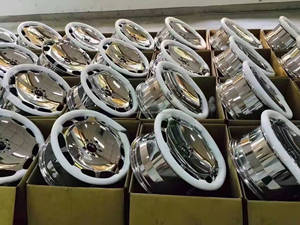 Jantes légères forgées de l'alliage d'aluminium 5x114.3 de <span class=keywords><strong>15</strong></span> pouces 6061-T6 - Product Image 6