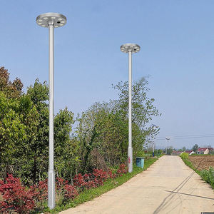 160W/200W/240W高輝度LEDアルミニウムUFOソーラーガーデンライトIP65防水レーダーセンサー屋外ソーラーパネルバッテリー - Product Image 6