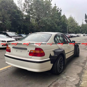Performances Optimales Série 3 E46 M3 Coupé Widebody Pandem Rocket Rabbit Kit Carrosserie Complet Haute Qualité Nouveau Pare-chocs FRP Bolt-On Garantie 1 An - Product Image 3