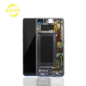 Super AMOLED Hiển Thị Note7 Note8 Note9 Note10 Cảm Ứng Lắp Ráp Điện Thoại Di Động Màn Hình LCD Đối Với Samsung Galaxy S7 S8 S9 S10 S10 + LCD Hiển Thị