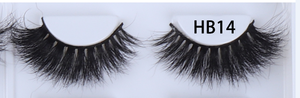 Wb22-hb112 vison cils vente en gros 20mm naturel 3d vison cils duveteux faux cils vendeur - Product Image 6