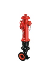 Système d'hydrant souterrain de type pilier pour la lutte contre les incendies, en fonte, tailles DN80-DN250, prix de gros usine