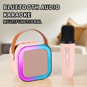 Mini Micrófono Karaoke Portátil, Altavoz con Micrófono Inalámbrico para Adultos, Profesores <span class=keywords><strong>de</strong></span> Aula - Product Image 3