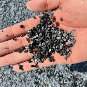 กรวดสีดำคุณภาพระดับพรีเมี่ยมสำหรับตกแต่งสวนทางเดินและทางเดิน; ประเภทผลิตภัณฑ์หินบด - Product Image 3