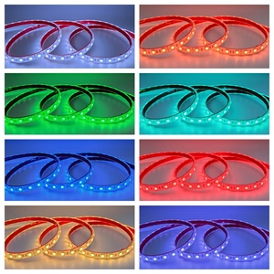 ไฟ LED แถบกันน้ำ IP68 สำหรับตกแต่งถนนในเทศกาลคริสต์มาส ไฟแบ็คไลท์ติดผนังภายนอก ไฟ LED สำหรับสระว่ายน้ำกลางแจ้ง ไฟตกแต่ง - Product Image 1