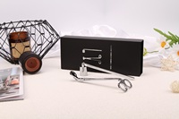 Ensemble de coupe-mèches et éteignoirs minimalistes en acier inoxydable pour bougies, avec emballage magnétique, pour l'aromathérapie à domicile