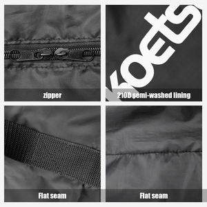 KOETSU Sac à dos pour planche à pagaie Sac de rangement portable avec bretelles Convient aux planches gonflables jusqu'à 88cm de large - Product Image 6