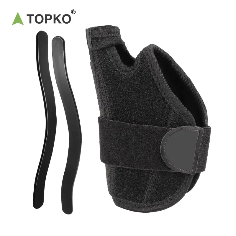 TOPKO Stock anti blessures au pouce protège-poignet protecteur anti entorse protection du poignet