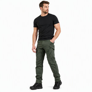 <span class=keywords><strong>Pantalon</strong></span> tactique respirant et durable, <span class=keywords><strong>pantalon</strong></span> de randonnée imperméable, résistant à l'usure, tissu synthétique mélangé, <span class=keywords><strong>pantalon</strong></span> de travail - Product Image 4