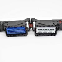 Connecteur adaptateur moteur diesel Sinotruk pour camion poids lourd, ECU 80 broches, noir, mâle/femelle, étanche IP68
