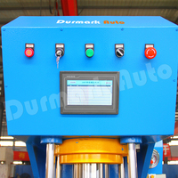 Presse hydraulique à colonne unique 200T Y41 à commande servo, précision de déplacement, système hydraulique Rexroth pour pompe moteur