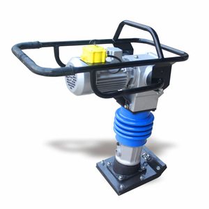 Apisonadora Eléctrica HCD90 220V de Alta Potencia, Compactadora de Placas de Uso Pesado - Product Image 1