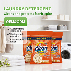 <span class=keywords><strong>Detergente</strong></span> en Polvo para Ropa OEM/ODM de Alta Eficiencia, Ecológico, con Fragancia Natural, Fórmula de Baja Espuma para una Limpieza Profunda - Product Image 1