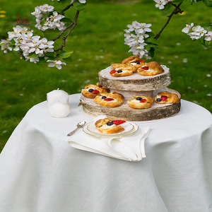 Bán Buôn Sang Trọng Chất Lượng Cao Dệt Khăn Trải Khăn Trải Mùa Thu Cho Đảng Trang Trí Đám Cưới Nhà Tùy Chỉnh Kích Thước Chống Vết - Product Image 2