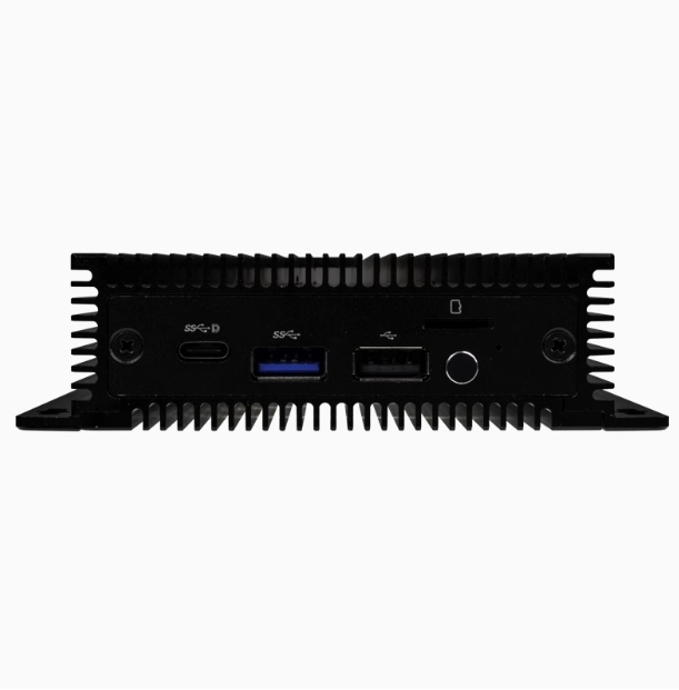 EC-R3588SPC RK3588S Octa-Core 8K AI Industrial Fanless Android 12.0 Buildroot Debian Ubuntu 22.04 Linux OTA M.2 SSD Rk3588 PC