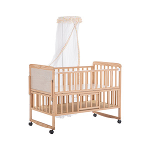 Letto Moderno <span class=keywords><strong>per</strong></span> Bambine in Legno di Pino Massiccio con Sponda di Sicurezza <span class=keywords><strong>per</strong></span> Neonati e Bambini, Componibile <span class=keywords><strong>per</strong></span> Asilo Nido - Product Image 4