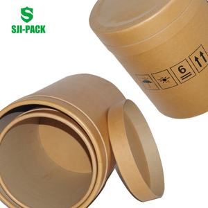 Barril de Papel Personalizado para Empaque, Tambor de 5-15 Galones, Cubeta para Especias, Grado Alimenticio - Product Image 2