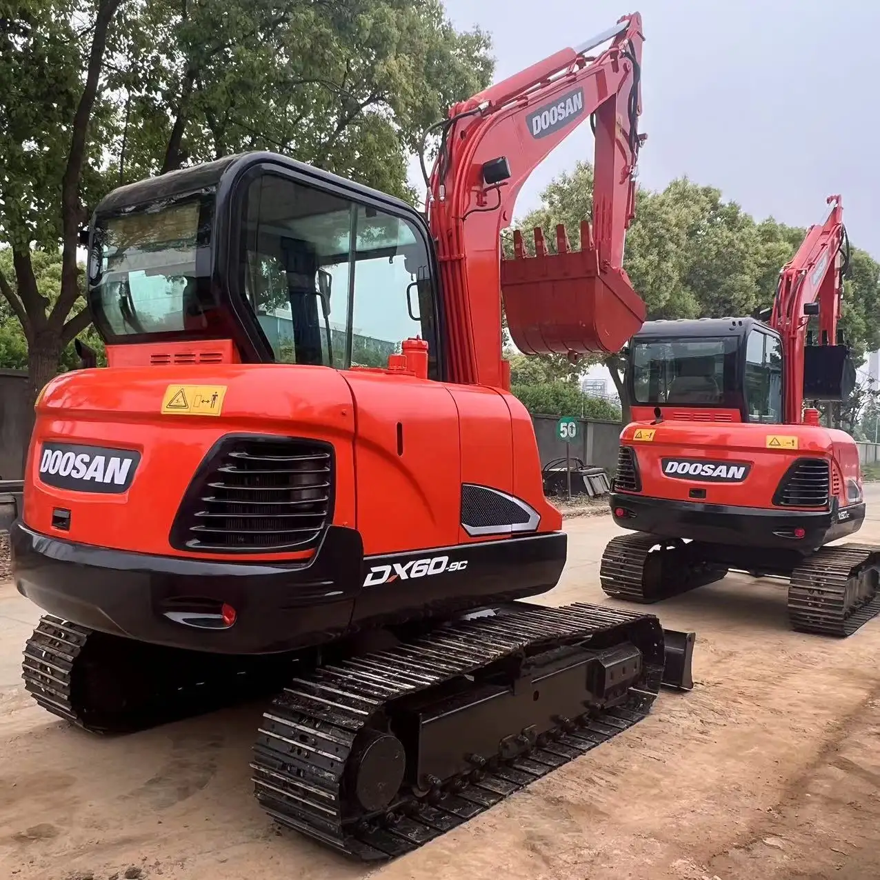 6ton Doosan DX60-9C Nice Excavator